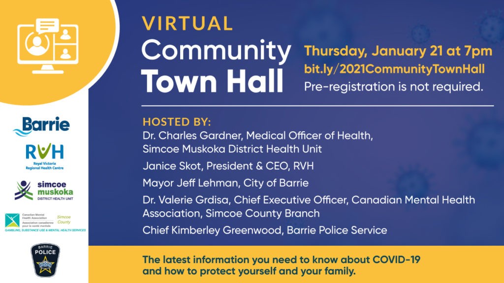 Community TownHall Poster